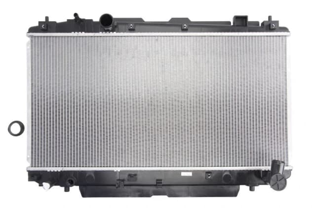 KOYORAD PL011814 Engine radiator Aluminium, Brazed cooling fins, Manual Transmission, with accessories Radiator,engine cooling (470)