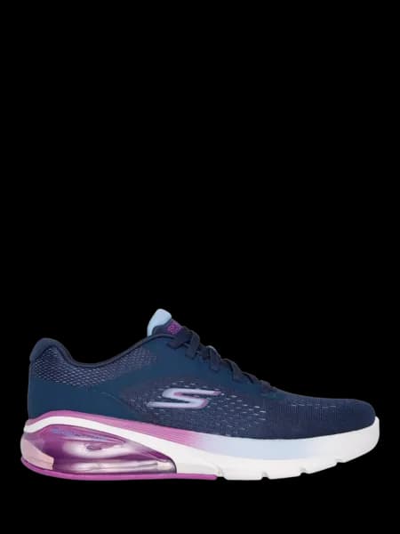 Skechers Womens Go Walk Air 3.0 Trainers UK Size 6 (EU 39) Navy Purple SKE2318-NVPR-6