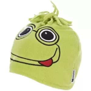Trespass Childrens/Kids Toadey Frog Beanie Hat (2/4 Years) (Wasabi)