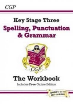 Spelling Punctuation and Grammar for Ks3 - the Workbook with Online Edition Paperback
