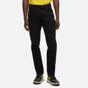 BOSS Orange Mens Re.Maine BC-C Jeans - Black - W30/L32