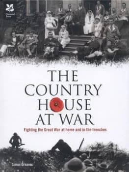 The Country House at War by Simon Greaves Hardback