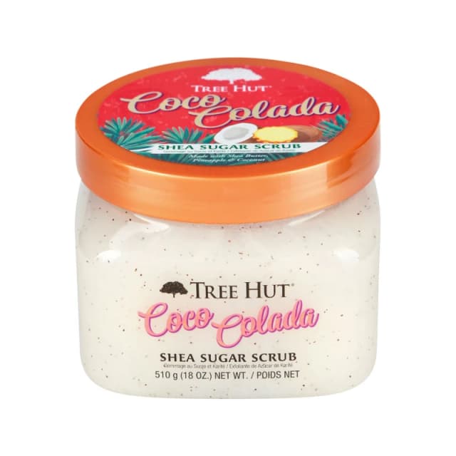 Tree Hut Coco Colada Shea Sugar Scrub White