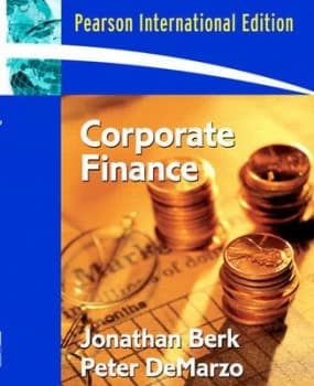 Corporate Finance by Jonathan Berk Paperback