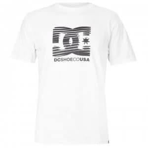 DC Challenger T Shirt Mens - White