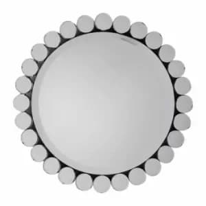 Crossland Grove Lonz Round Wall Mirror - 500mm