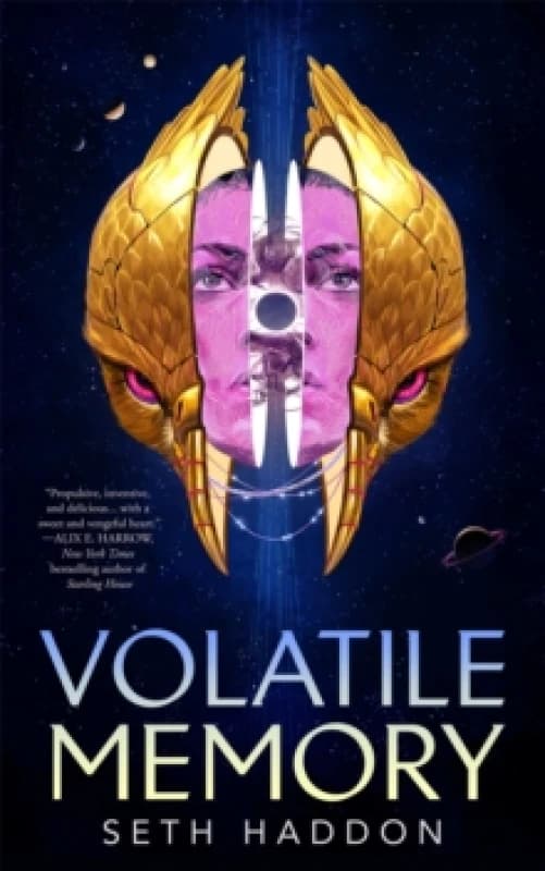 Volatile Memory. Hardback. By Seth Haddon Books