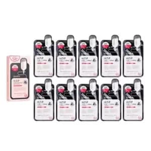 MedihealH.D.P Pore-Stamping Black Mask EX. 10pcs