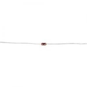 Carbon film resistor 10 Axial lead 0204 0.1W