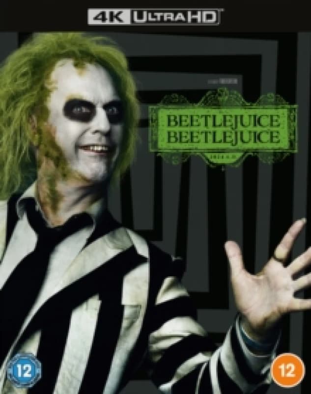Beetlejuice Beetlejuice Bluray 5051892247115