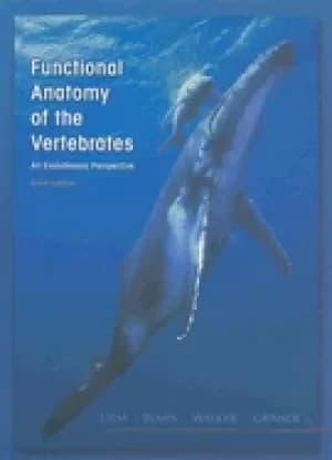 functional anatomy of the vertebrates an evolutionary perspective