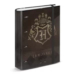 Harry Potter Ring Binder Hogwarts Logo