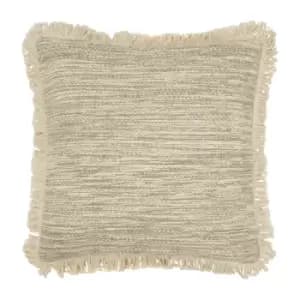 Sienna Twill Woven Cushion Natural