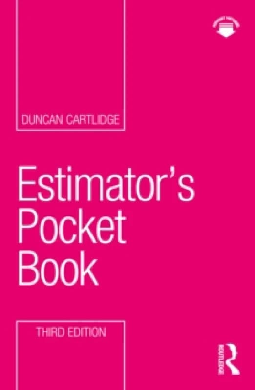 Estimators Pocket Book Paperback / softback