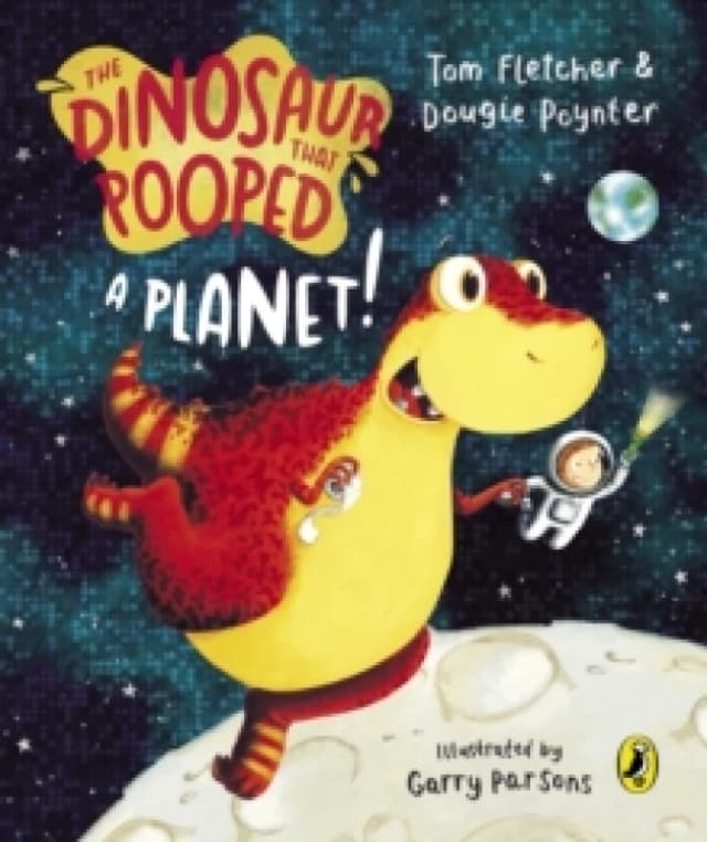 The Dinosaur that Pooped a Planet! Board book