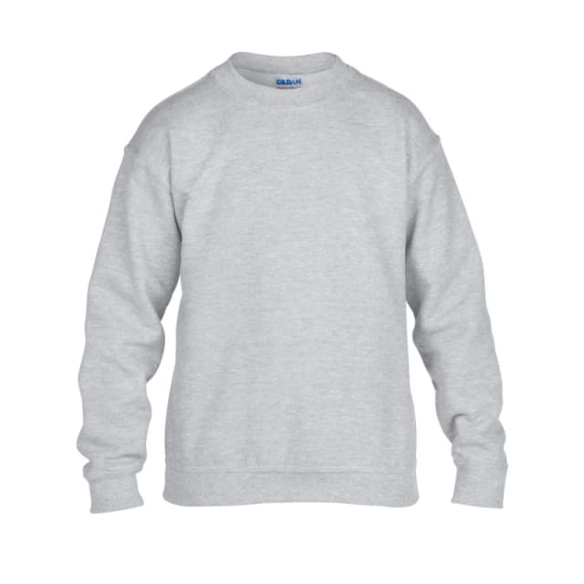 Gildan GD56B boys's Children's sweater in Grey