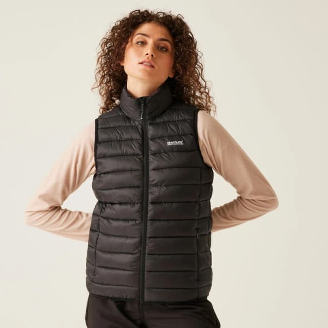 Womens vest Regatta Marizion Noir Female 38