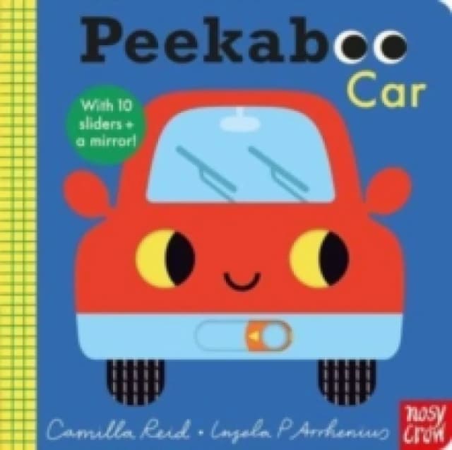 Peekaboo Car Board book