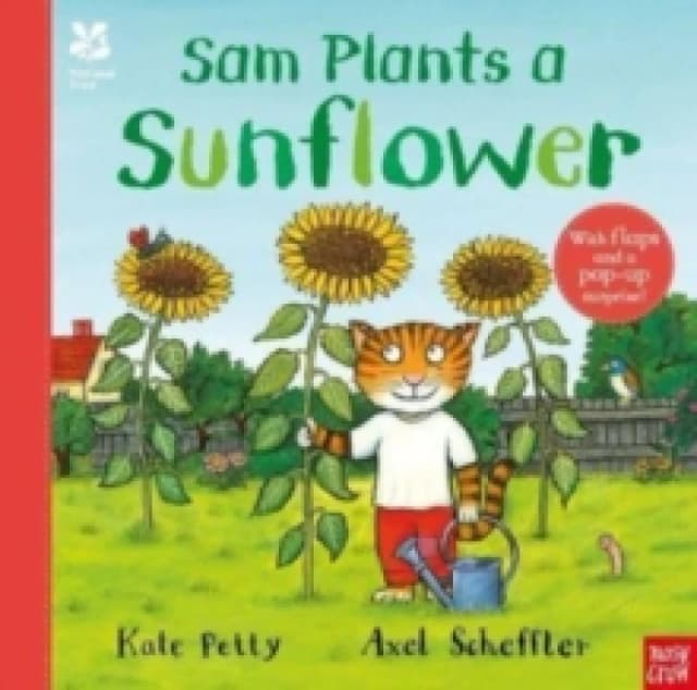 National Trust: Sam Plants a Sunflower Paperback / softback