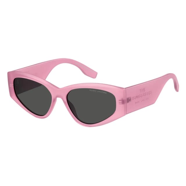 Marc Jacobs Marc Cat Eye Matte Pink female 56 cm