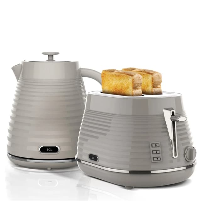 EGL Kettle and 2 Slice Toaster