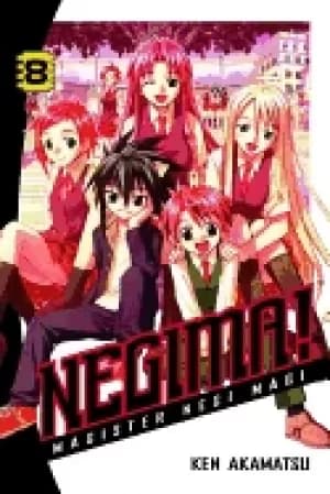 negima magister negi magi vol 8 ken akamatsu