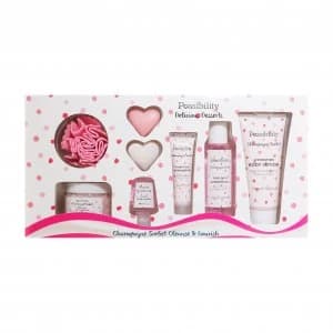 Possibility Raspberry Pavlova Shower Bath Gift Set