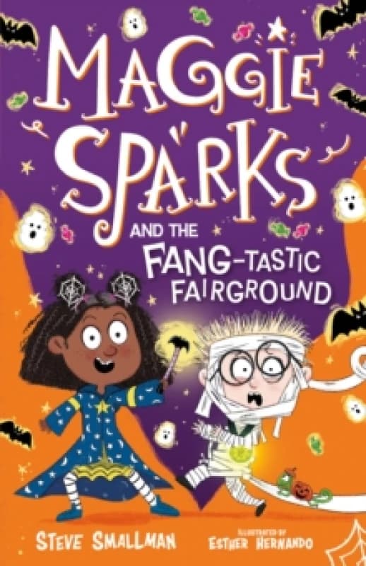 Maggie Sparks and the Fang-tastic Fairground Paperback / softback