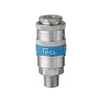 AC21CM Airflow Couplings R1/4 Male - PCL