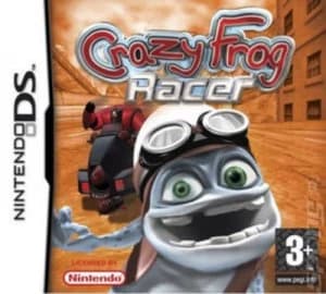 Crazy Frog Racer Nintendo DS Game