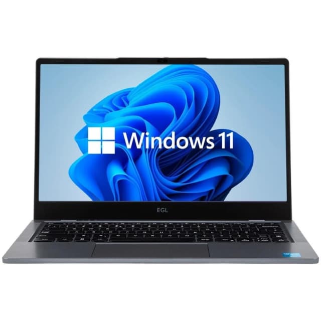 EGL 14" Laptop - Black One Size