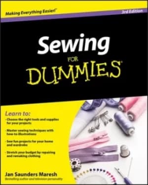 Sewing for dummies by Janice Saunders Maresh