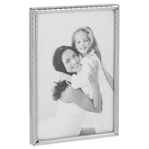 Dotty Silver Narrow Frame 5x7