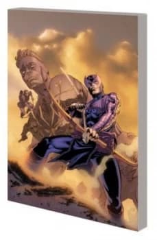 Hawkeye Blindspot by Nick Dragotta Hardback