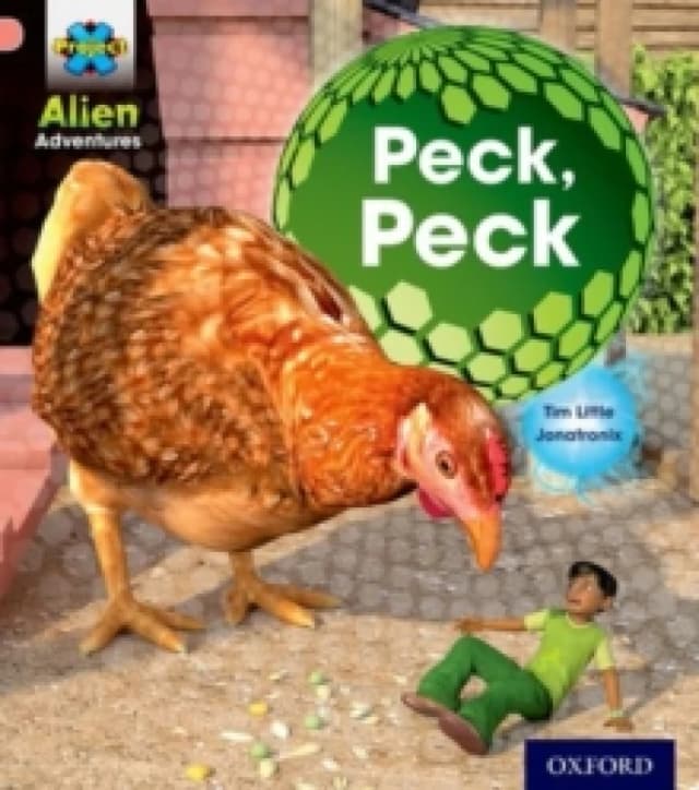 Tim Little Project X: Alien Adventures: Pink: Peck, Peck Book Multi unisex