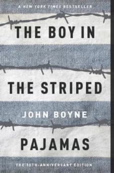 The Boy in the Striped Pajamas by John Boyne Book