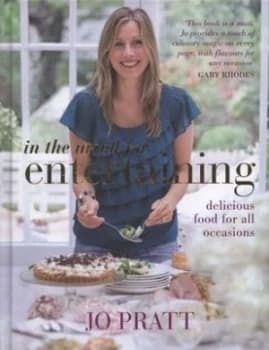 In the Mood for Entertaining by Jo Pratt Hardback