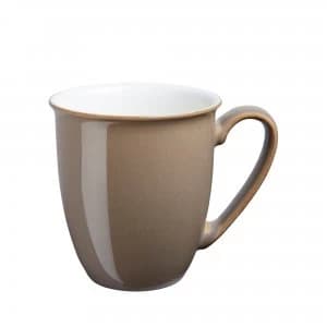 Denby Truffle Coffee Beaker Mug