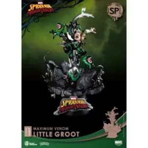 Marvel Comics D-Stage PVC Diorama Maximum Venom Little Groot Special Edition 16 cm