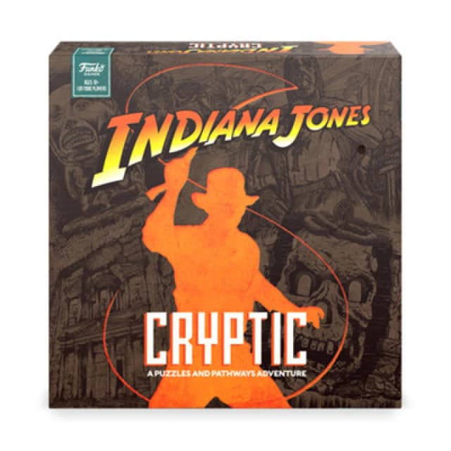 FUNKO Indiana Jones Cryptic Board Game - Funko Games 889698640275
