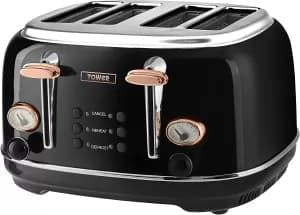 Tower Bottega T20017 4 Slice Toaster