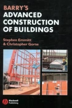 Barrys Advanced Construction of Buildings by Stephen Emmitt Paperback