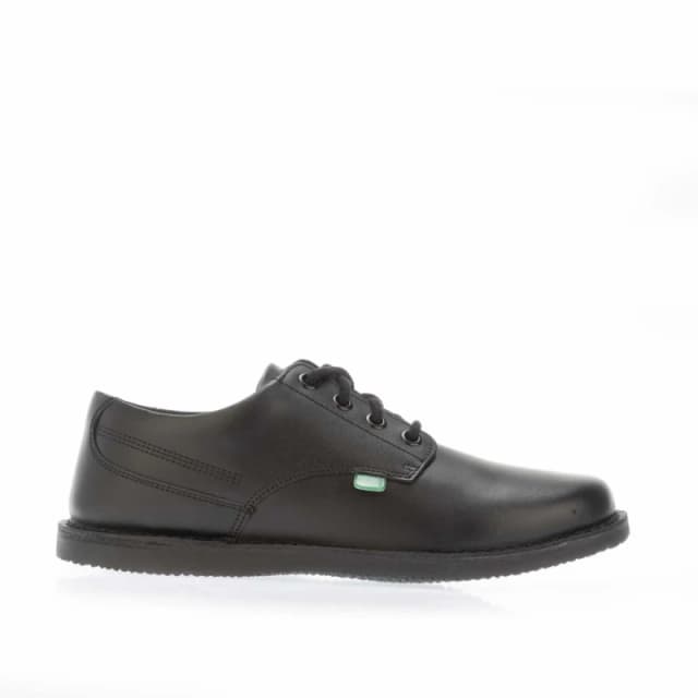 Kickers Kopi Derby Shoes - Black UK 3