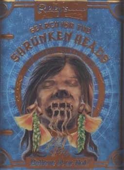 Ripleys Search for the Shrunken Heads and Other Curiosities by Robert L Ripley Hardback