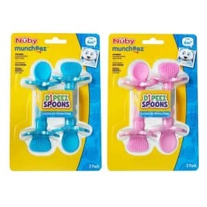 Nuby Dipeez Spoons