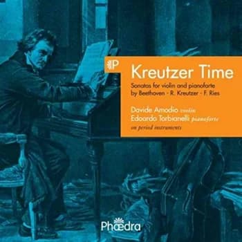 Beethoven/Kreutzer/Ries - Sonatas for Violin and Pianoforte By Beethoven/Kreutzer/Ries CD