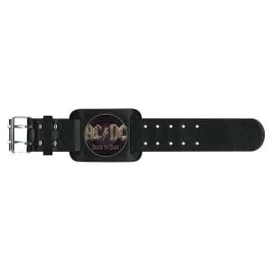 AC/DC - Rock or Bust Leather Wrist Strap