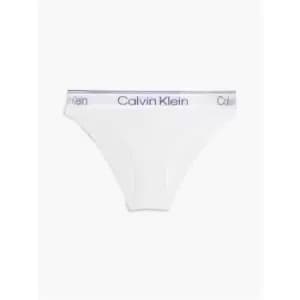Calvin Klein Modern Cotton Tanga Briefs - White