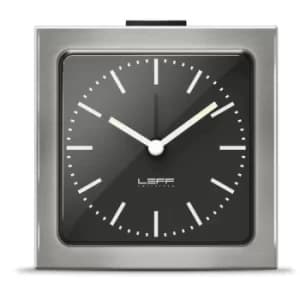 Leff Amsterdam LT90101 Block Alarm Clock