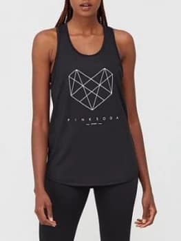 Pink Soda Pink Soda Clark Tank Top - Black